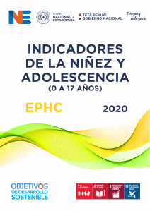 Indicadores de la Niñez y Adolescencia (0 a 17 Años). EPHC 2020